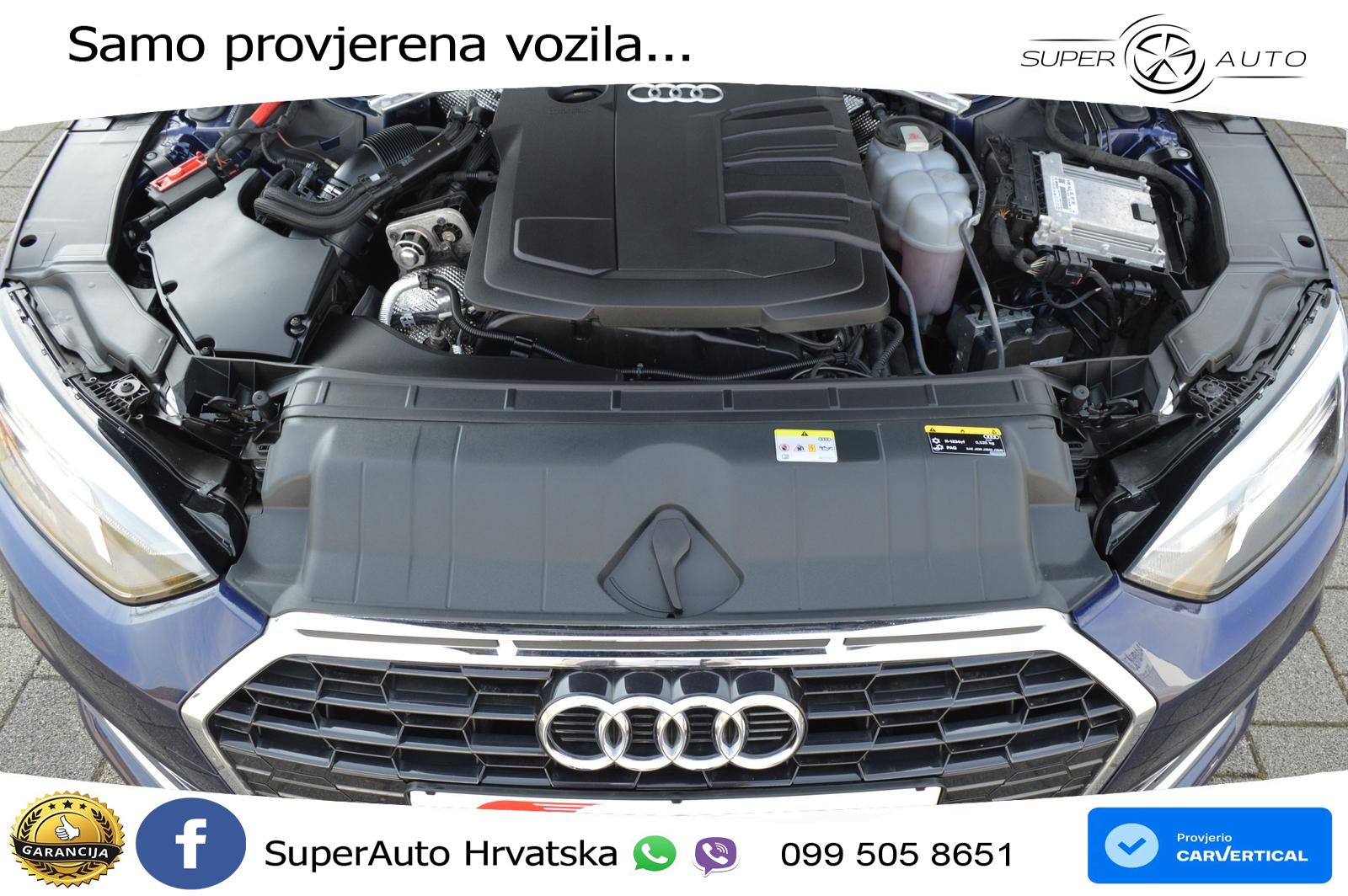 Audi A5 Sportback 35 TDI (163 KS) S tronic