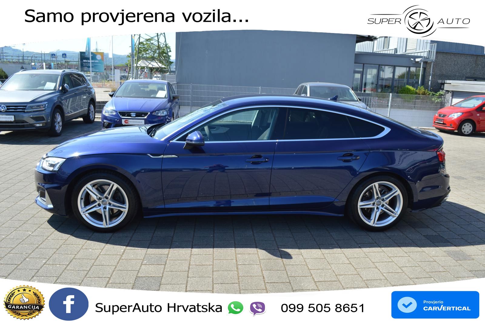 Audi A5 Sportback 35 TDI (163 KS) S tronic