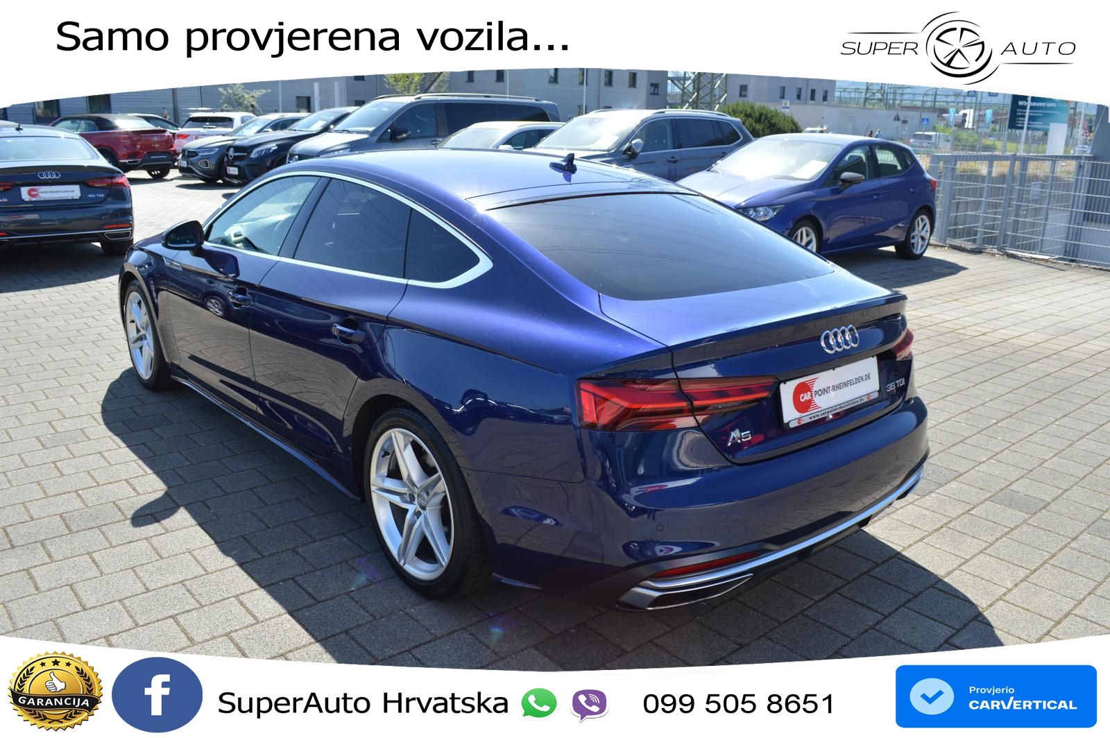 Audi A5 Sportback 35 TDI (163 KS) S tronic