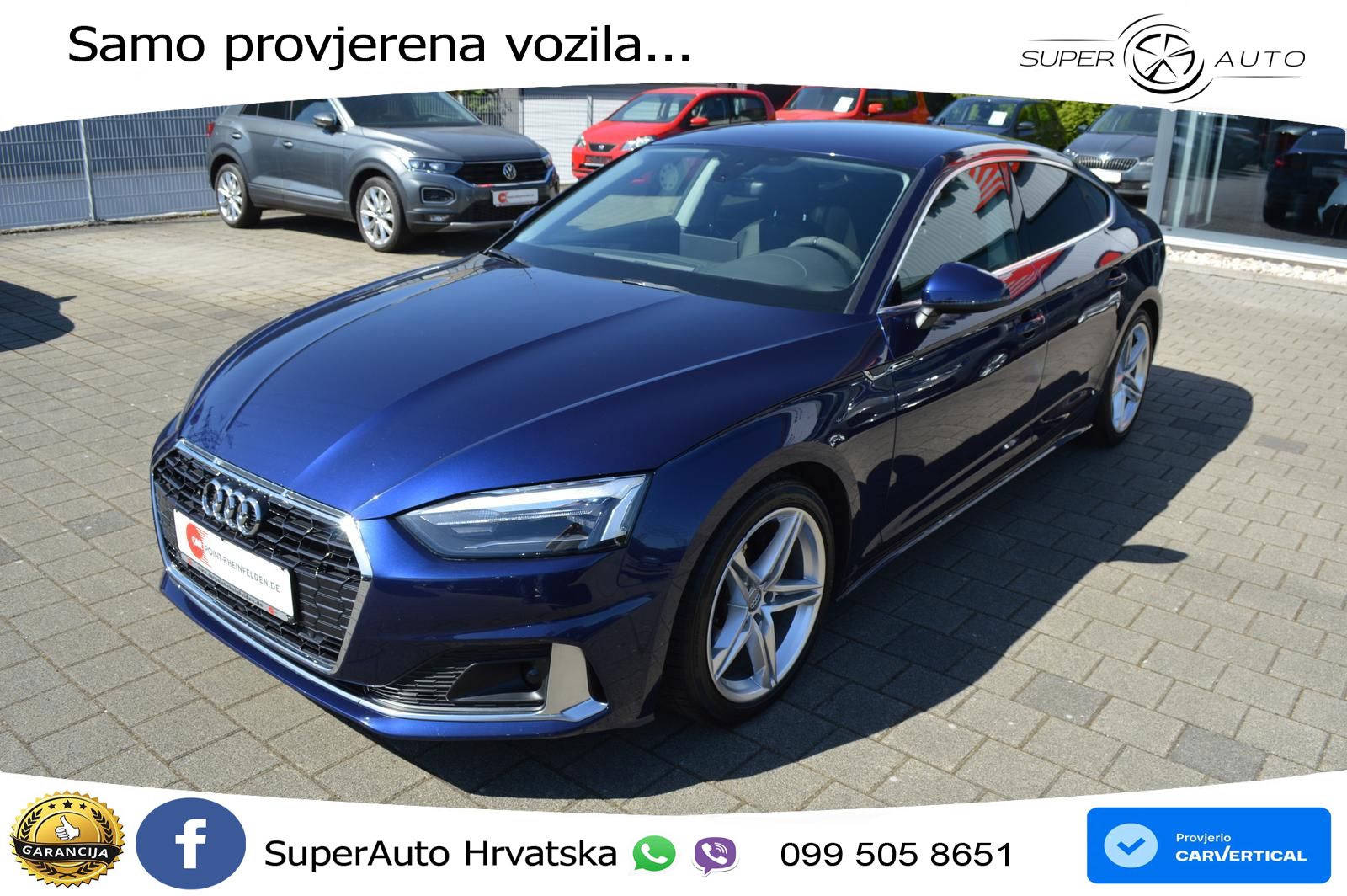 Audi A5 Sportback 35 TDI (163 KS) S tronic