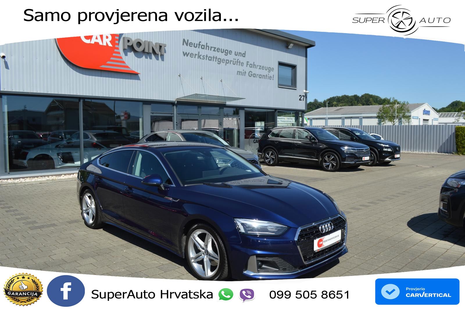 Audi A5 Sportback 35 TDI (163 KS) S tronic