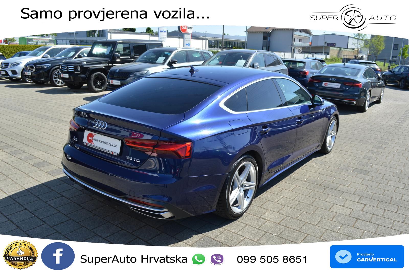 Audi A5 Sportback 35 TDI (163 KS) S tronic