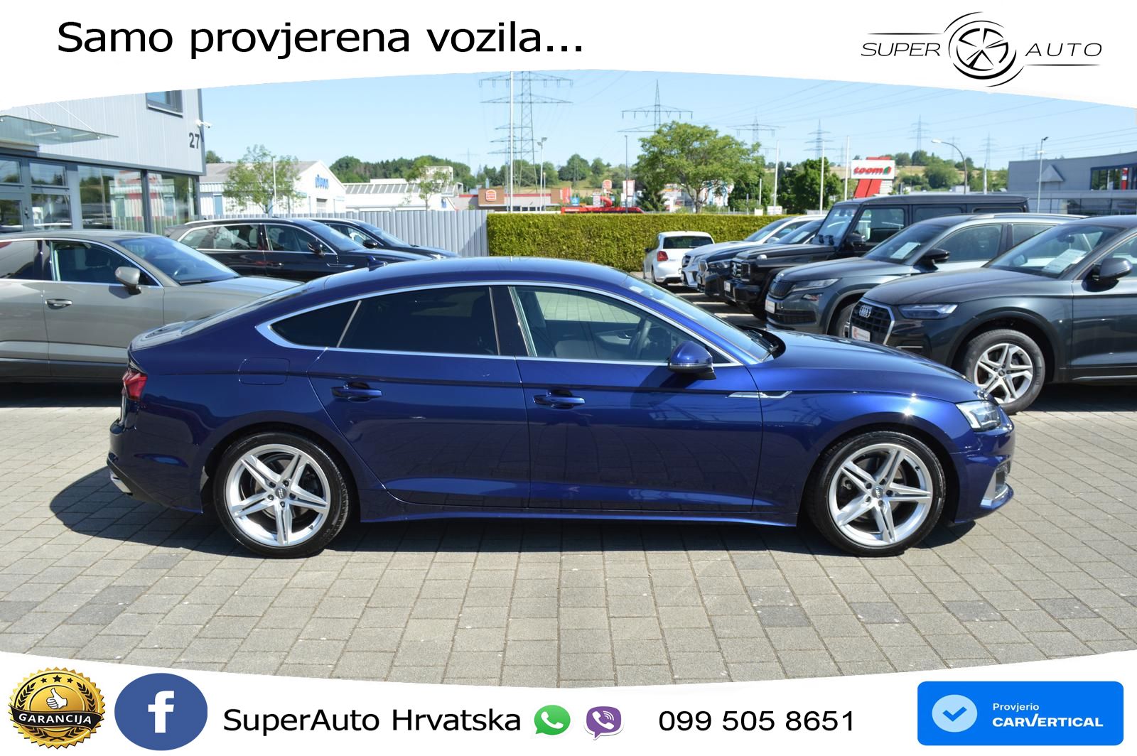 Audi A5 Sportback 35 TDI (163 KS) S tronic