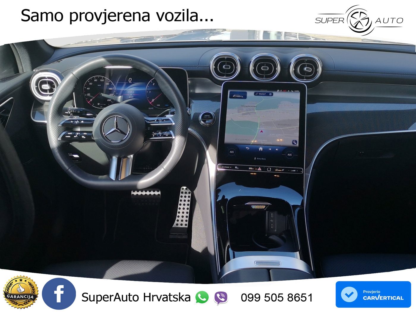Mercedes GLC 220d (197 KS) 4MATIC 9G-TRONIC LED+GR SJED+ACC