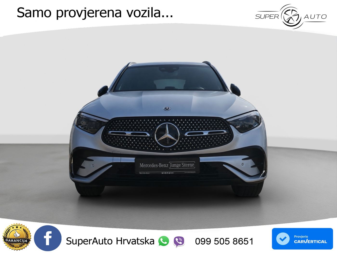 Mercedes GLC 220d (197 KS) 4MATIC 9G-TRONIC LED+GR SJED+ACC