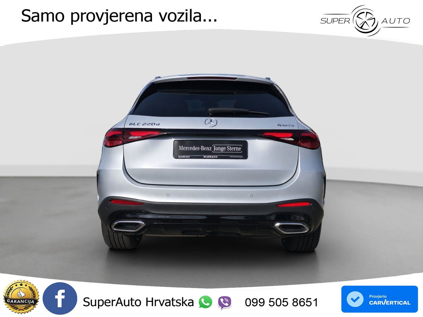 Mercedes GLC 220d (197 KS) 4MATIC 9G-TRONIC LED+GR SJED+ACC