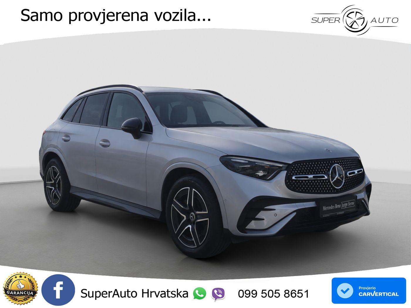 Mercedes GLC 220d (197 KS) 4MATIC 9G-TRONIC LED+GR SJED+ACC