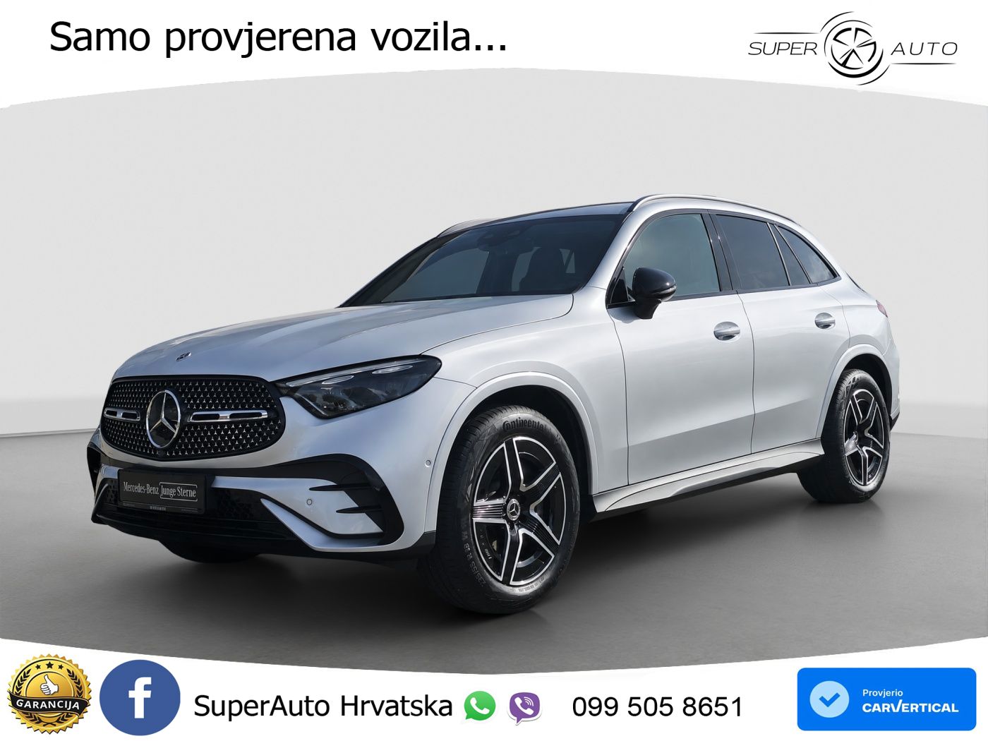 Mercedes GLC 220d (197 KS) 4MATIC 9G-TRONIC LED+GR SJED+ACC