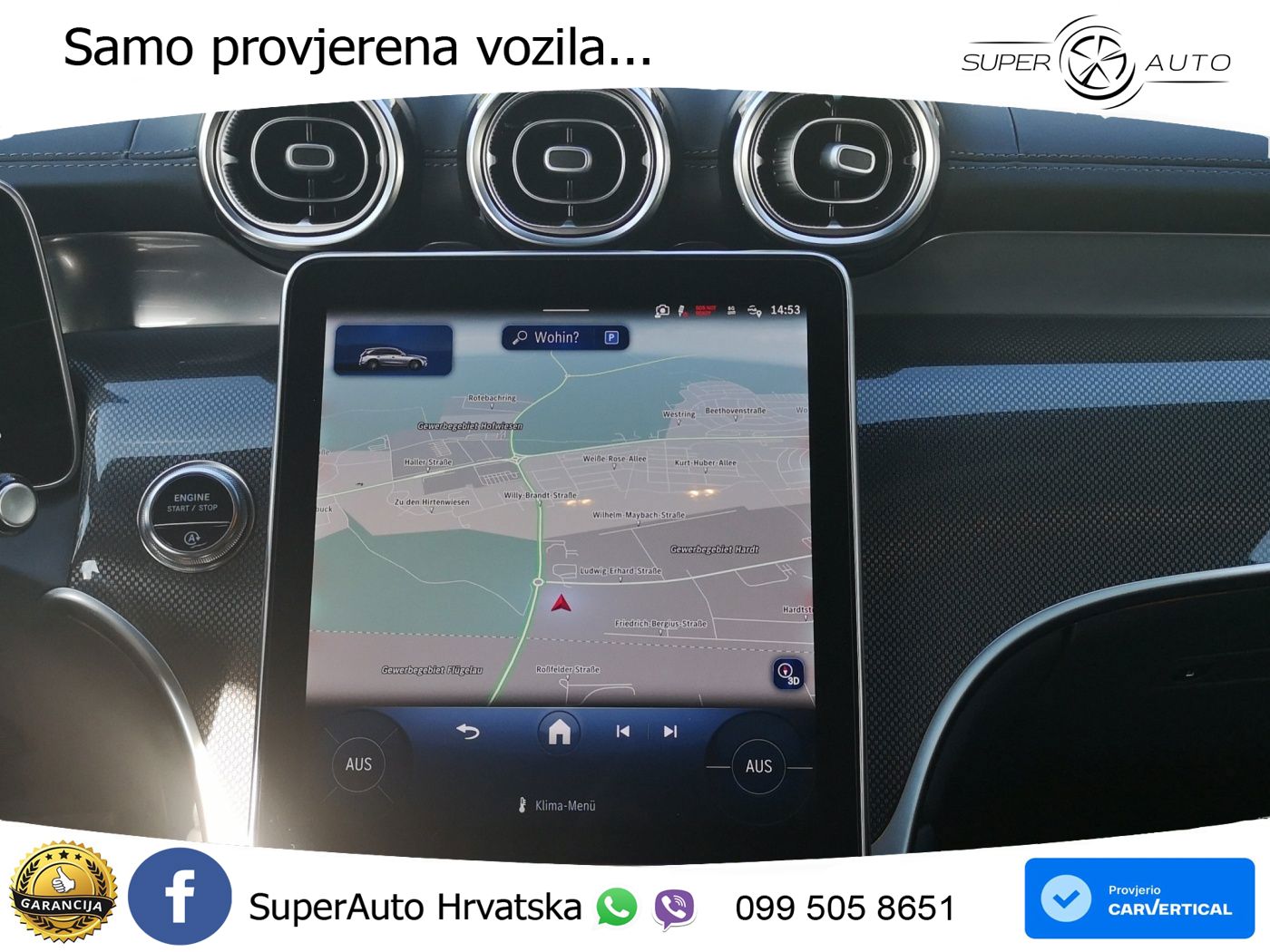 Mercedes GLC 220d (197 KS) 4MATIC 9G-TRONIC LED+GR SJED+ACC