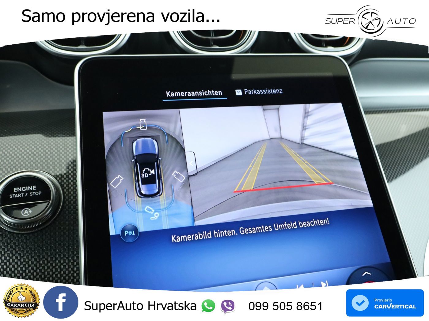 Mercedes GLC 220d (197 KS) 4MATIC 9G-TRONIC LED+GR SJED+ACC