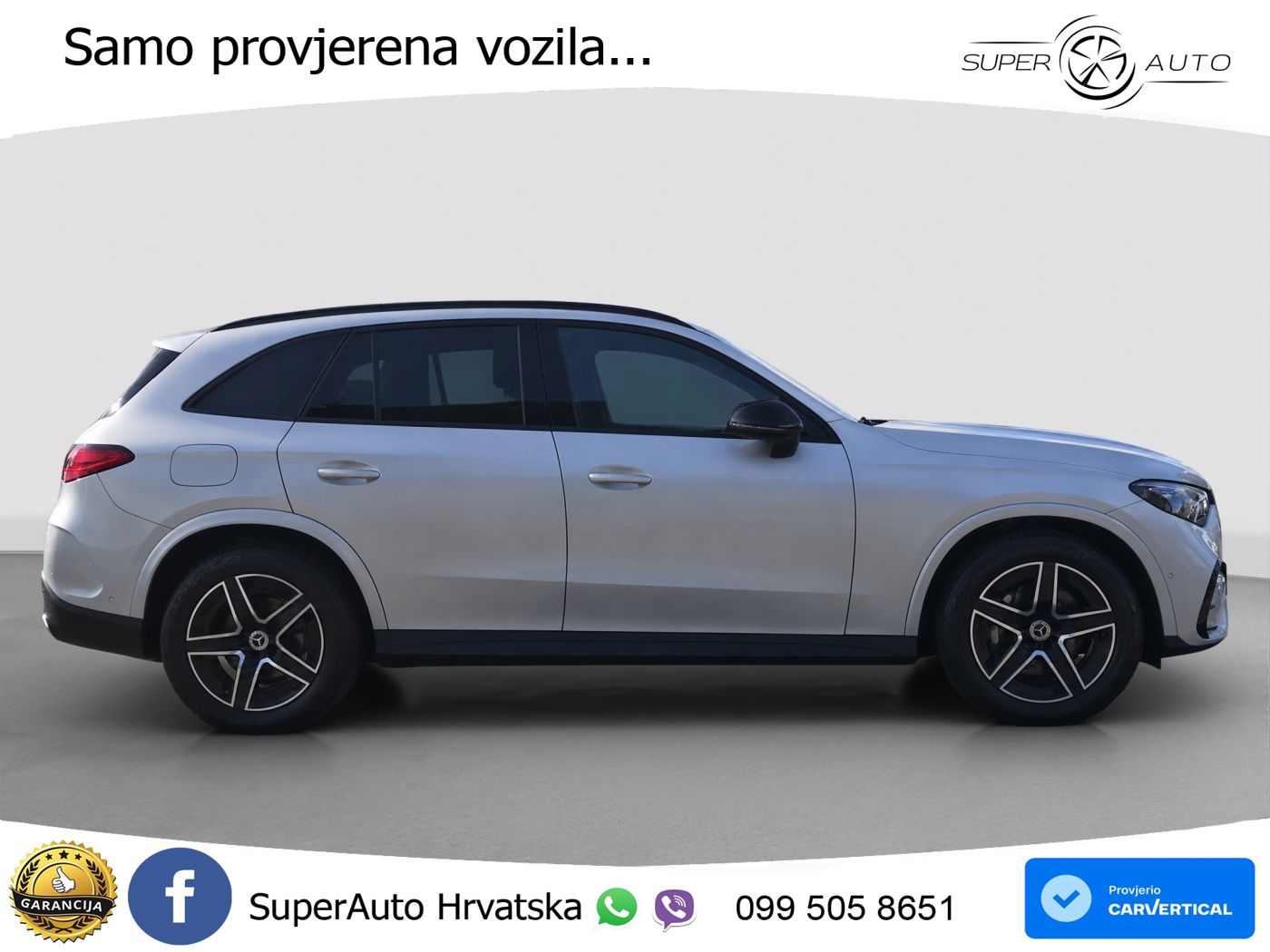 Mercedes GLC 220d (197 KS) 4MATIC 9G-TRONIC LED+GR SJED+ACC