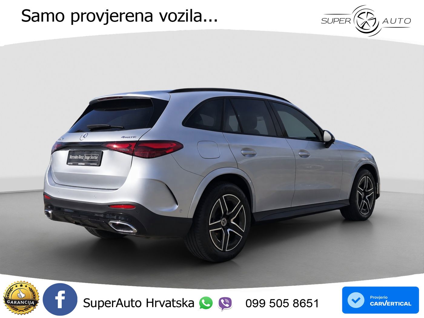 Mercedes GLC 220d (197 KS) 4MATIC 9G-TRONIC LED+GR SJED+ACC