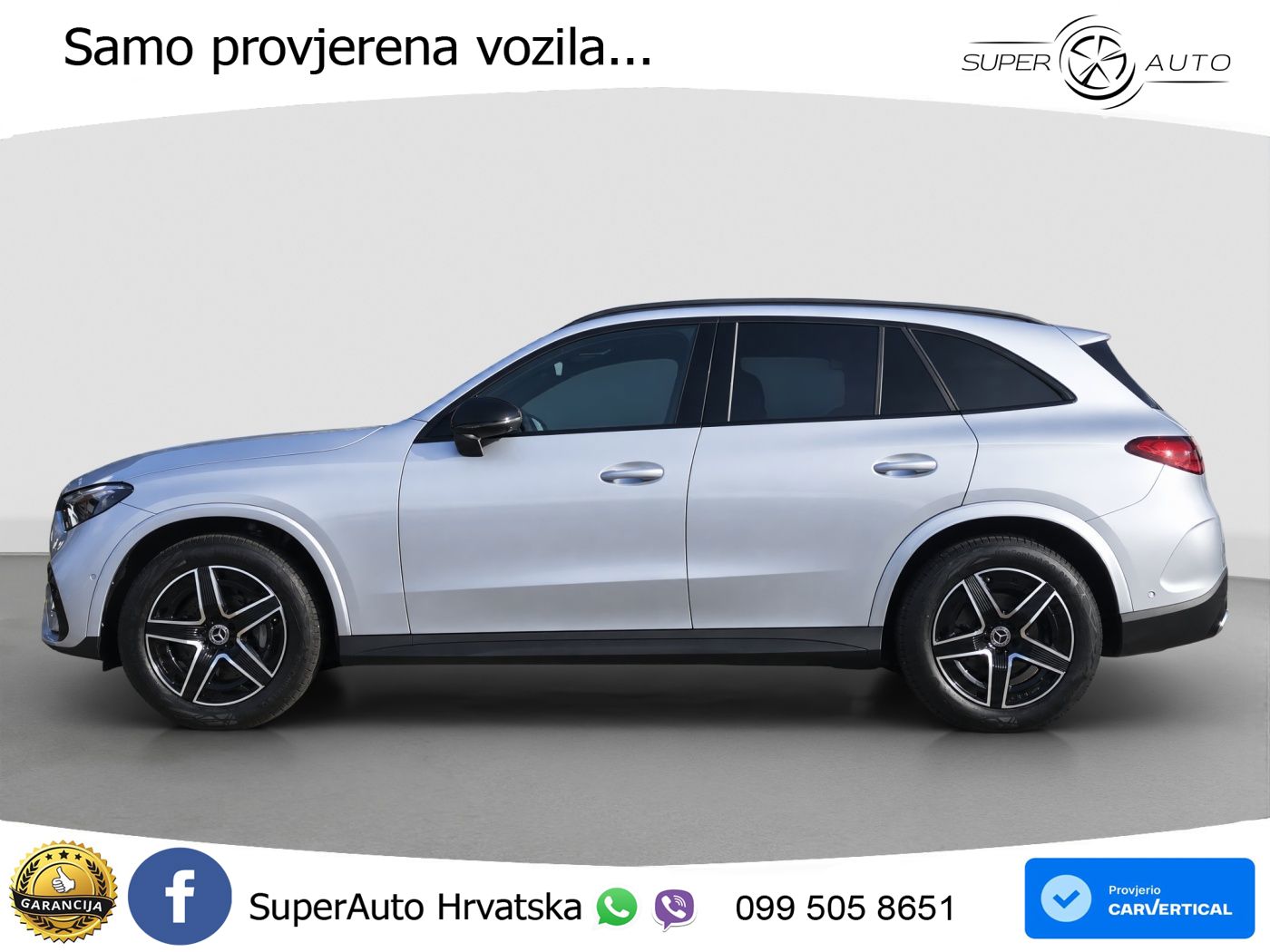 Mercedes GLC 220d (197 KS) 4MATIC 9G-TRONIC LED+GR SJED+ACC