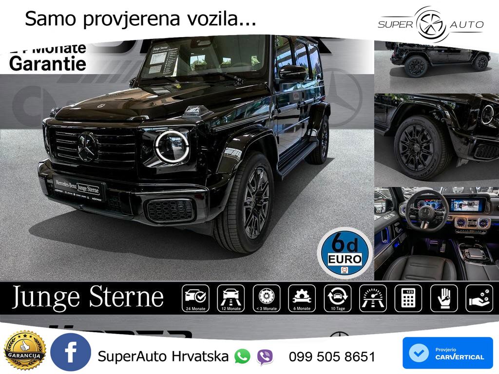 Mercedes G 450d Long (367 KS) 4MATIC 9G-TRONIC Exclusive
