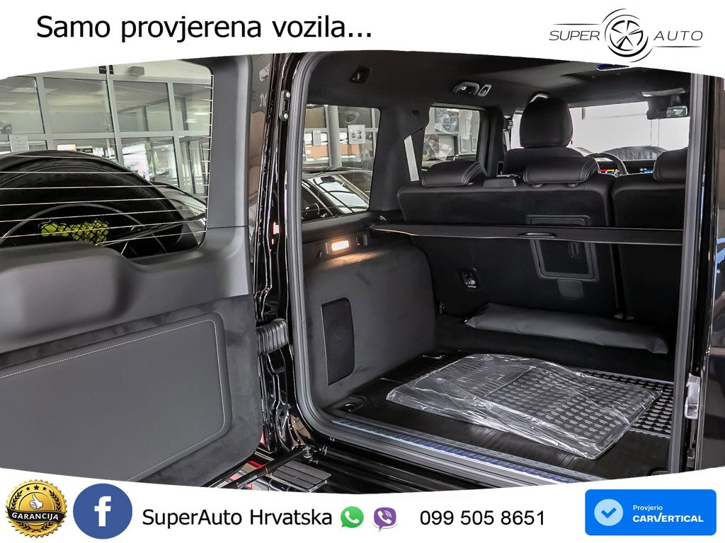 Mercedes G 450d Long (367 KS) 4MATIC 9G-TRONIC Exclusive