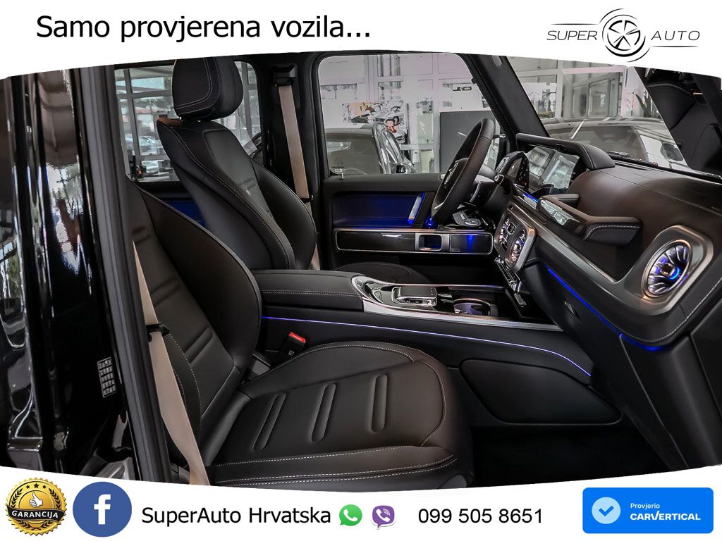 Mercedes G 450d Long (367 KS) 4MATIC 9G-TRONIC Exclusive