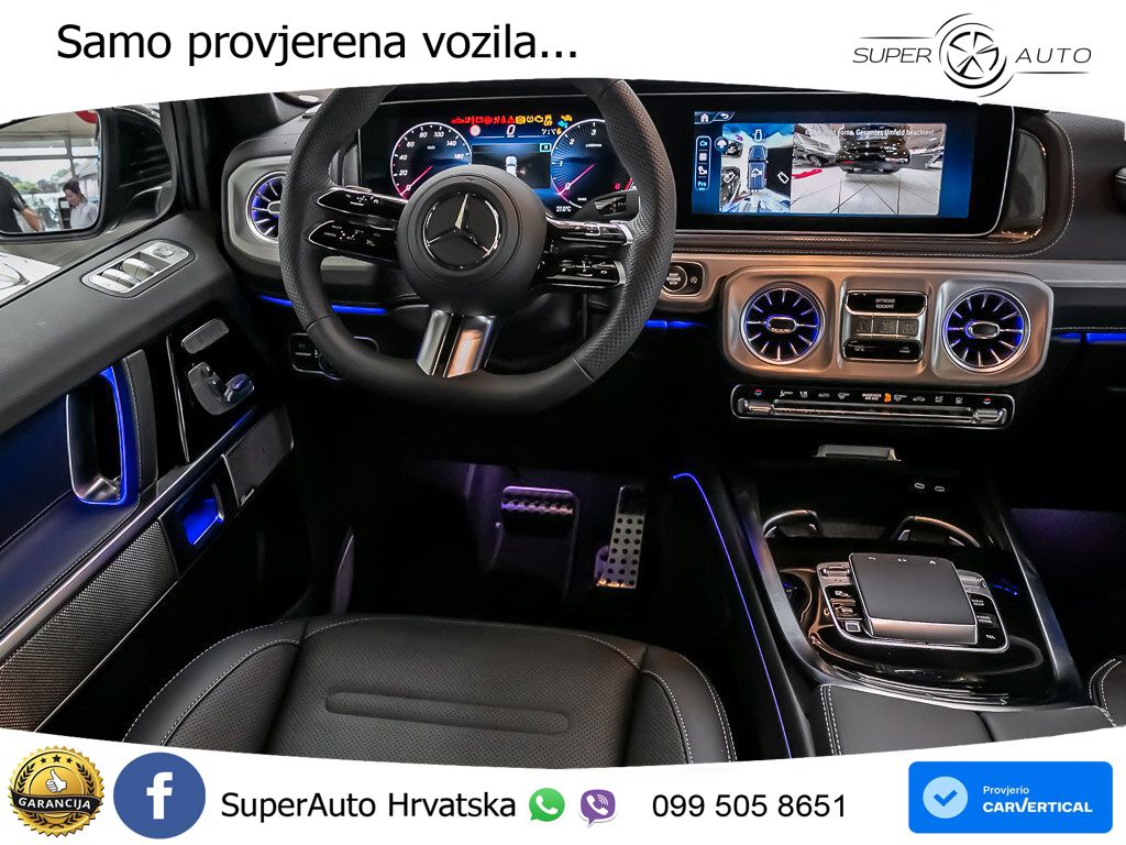 Mercedes G 450d Long (367 KS) 4MATIC 9G-TRONIC Exclusive