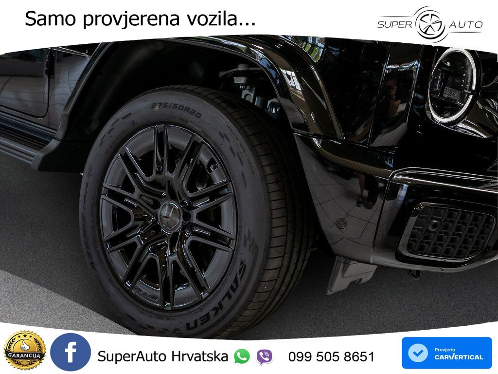 Mercedes G 450d Long (367 KS) 4MATIC 9G-TRONIC Exclusive