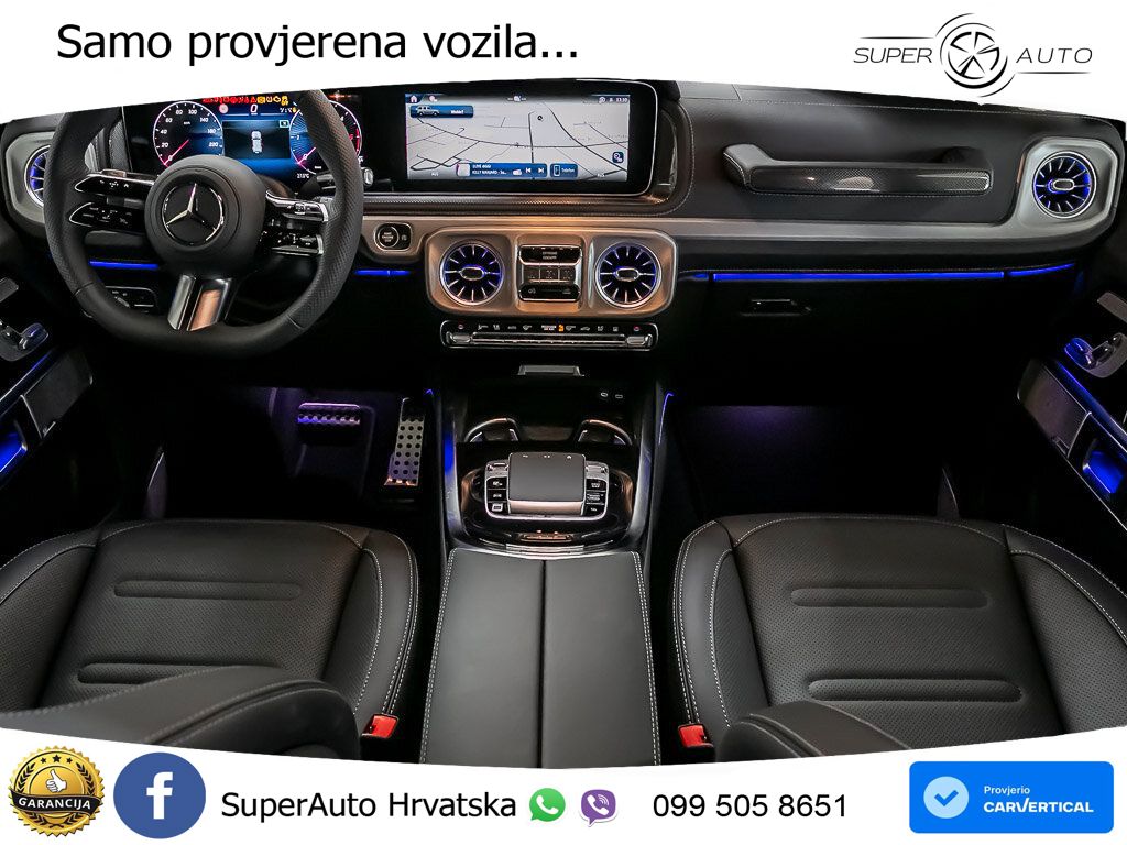 Mercedes G 450d Long (367 KS) 4MATIC 9G-TRONIC Exclusive