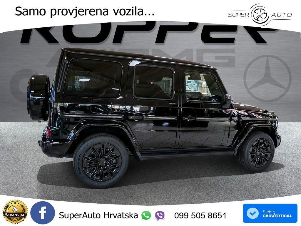 Mercedes G 450d Long (367 KS) 4MATIC 9G-TRONIC Exclusive