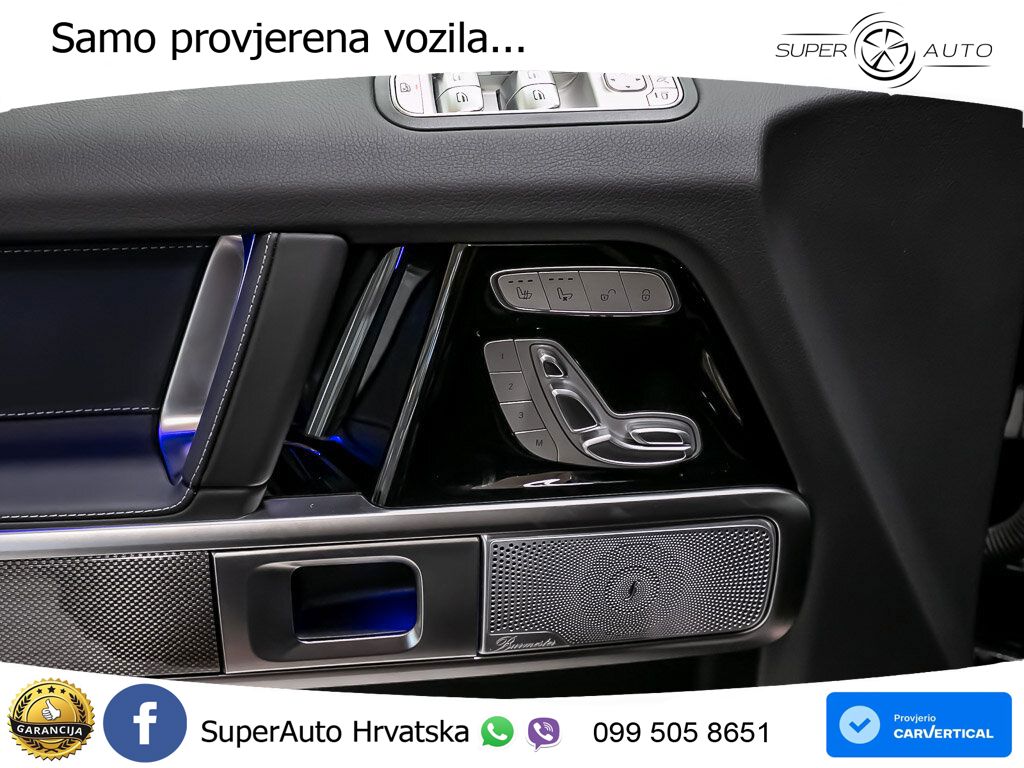 Mercedes G 450d Long (367 KS) 4MATIC 9G-TRONIC Exclusive
