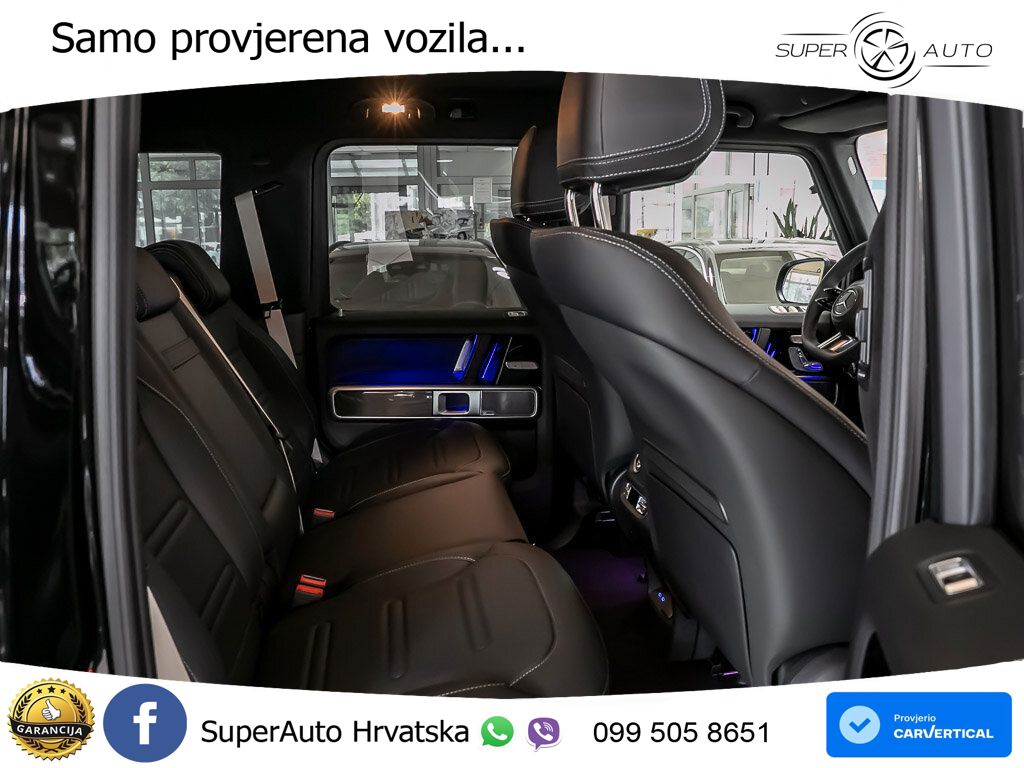Mercedes G 450d Long (367 KS) 4MATIC 9G-TRONIC Exclusive