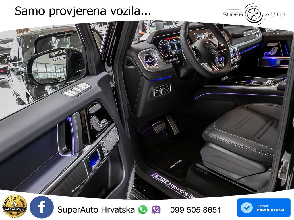 Mercedes G 450d Long (367 KS) 4MATIC 9G-TRONIC Exclusive