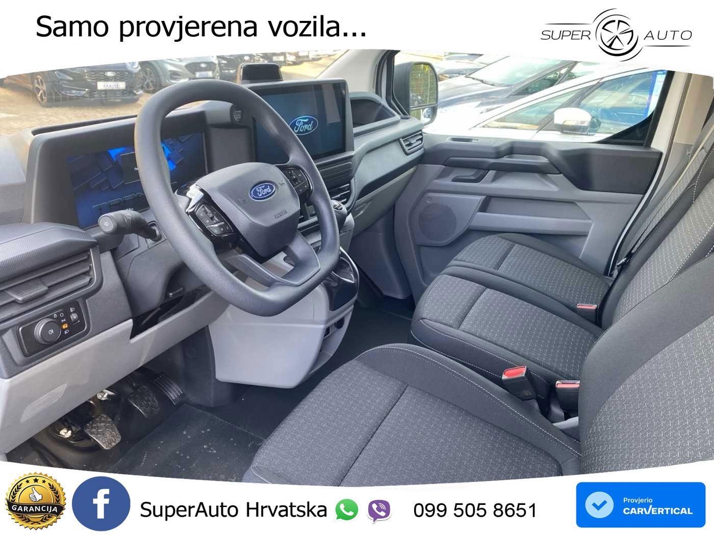 Ford Transit Custom 280 L1 Kasten Trend 5 Ja.Garantie 110 KS