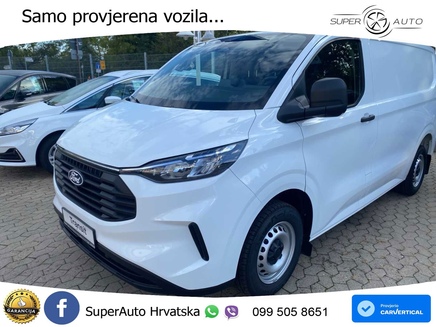Ford Transit Custom 280 L1 Kasten Trend 5 Ja.Garantie 110 KS