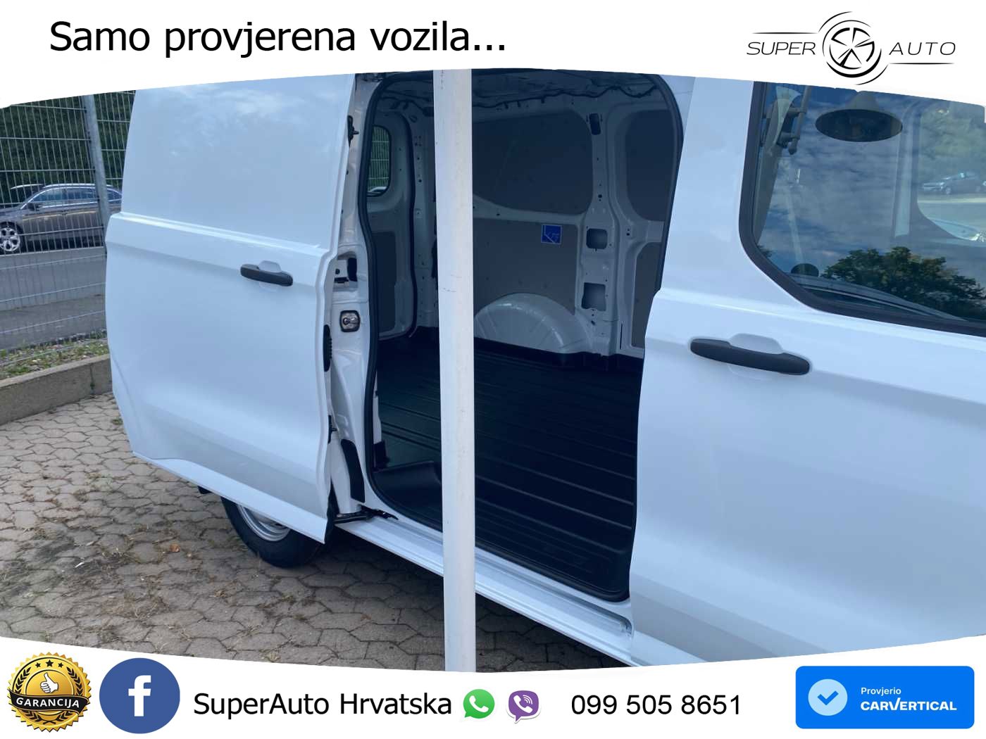Ford Transit Custom 280 L1 Kasten Trend 5 Ja.Garantie 110 KS