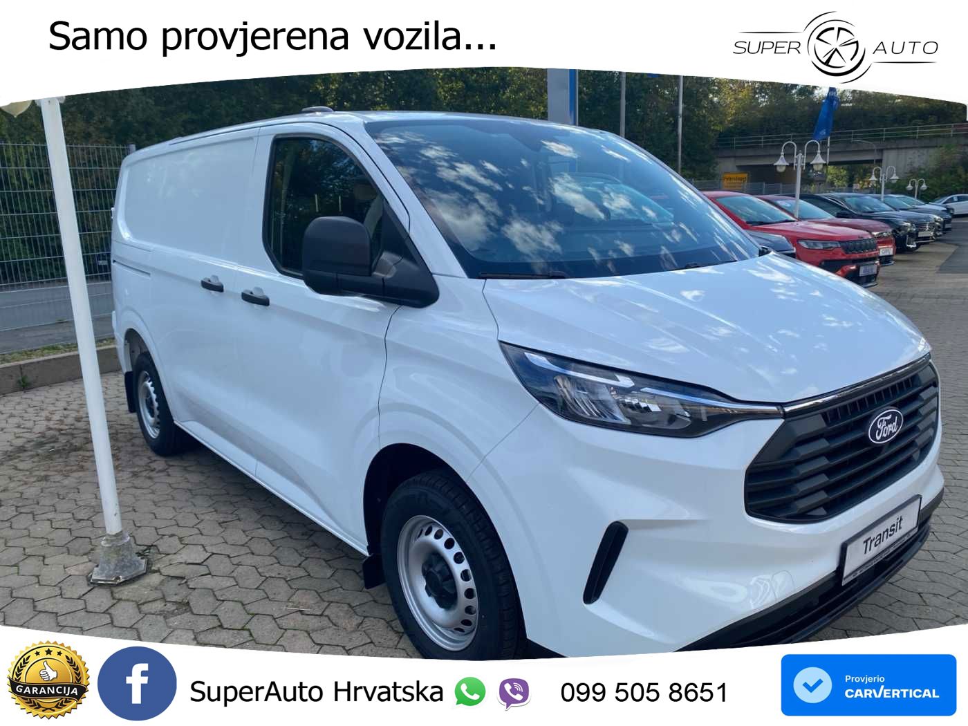 Ford Transit Custom 280 L1 Kasten Trend 5 Ja.Garantie 110 KS