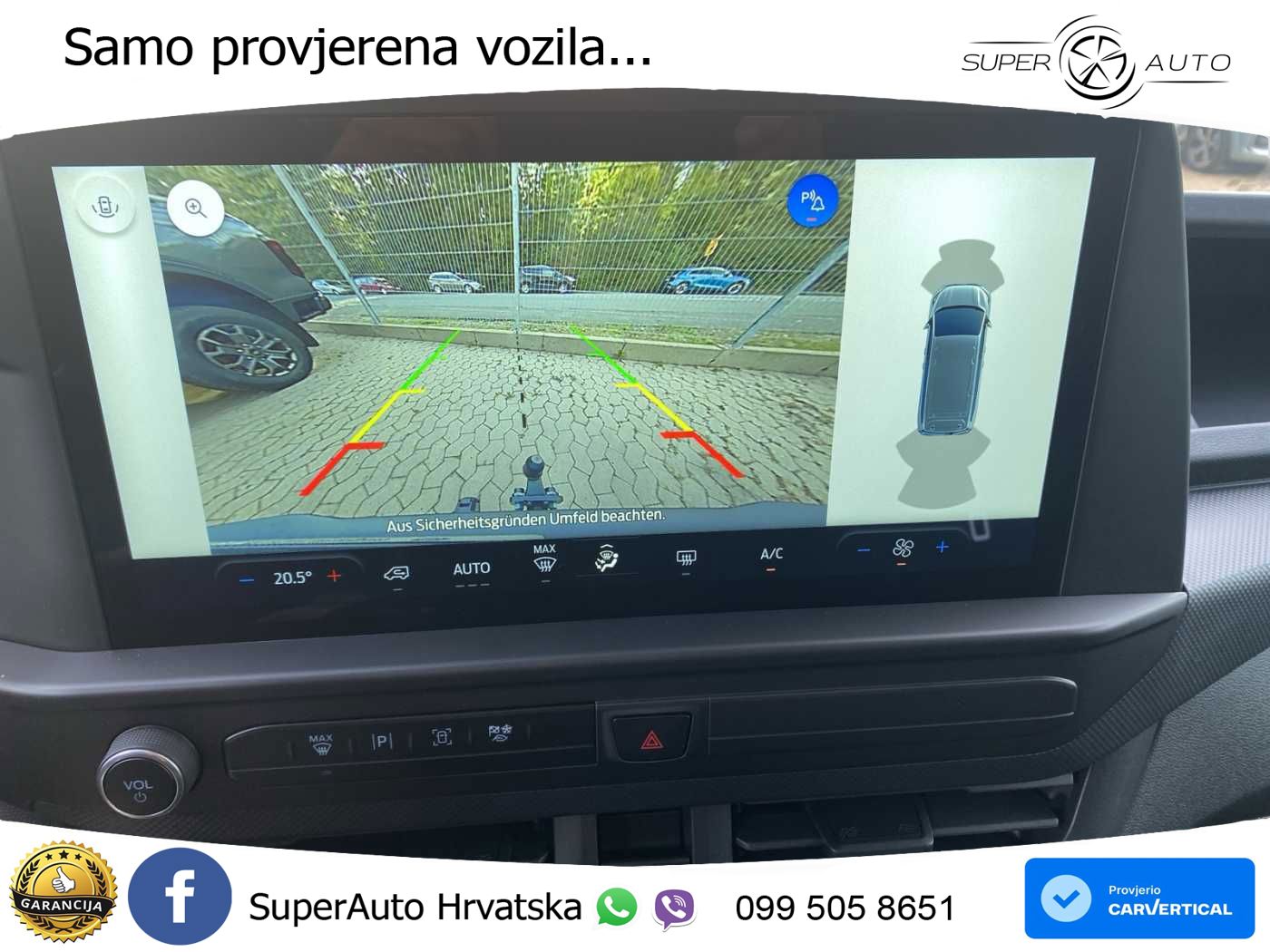Ford Transit Custom 280 L1 Kasten Trend 5 Ja.Garantie 110 KS