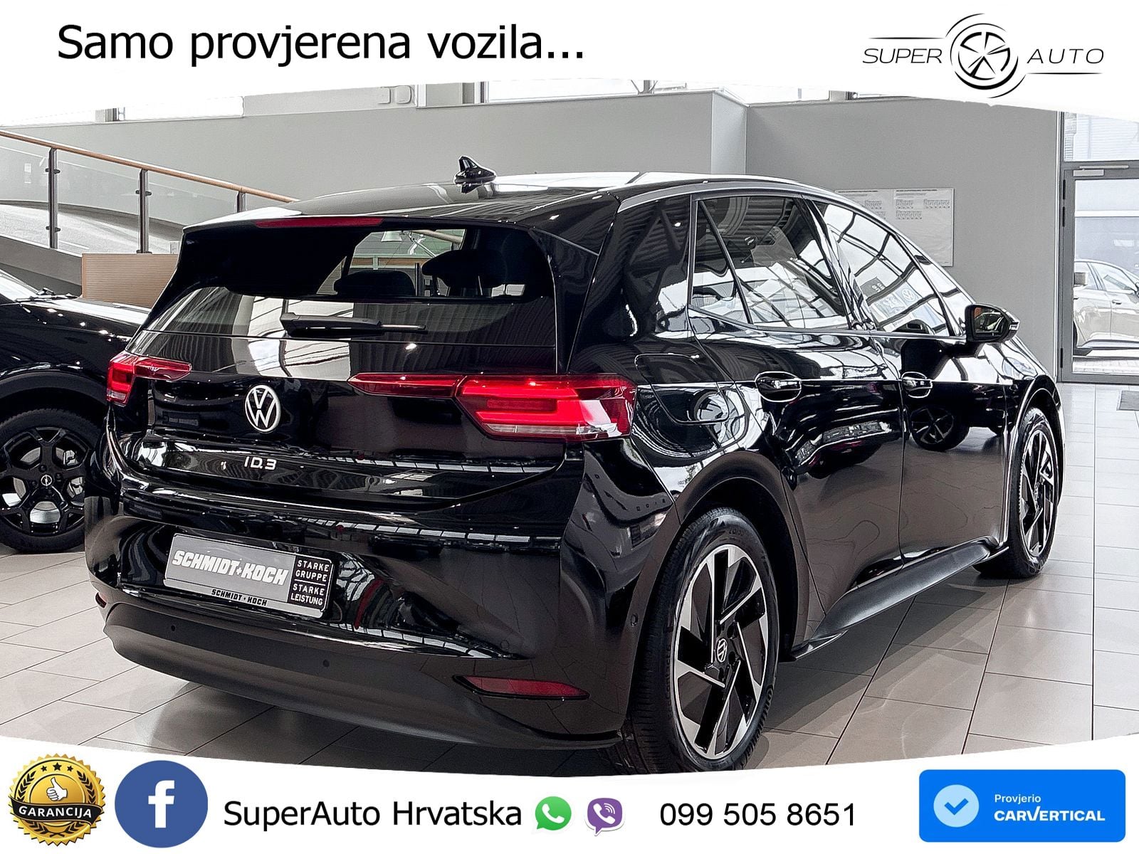 Volkswagen ID.3 Pro 62 kWh (204 KS) LED+GR SJED+ACC
