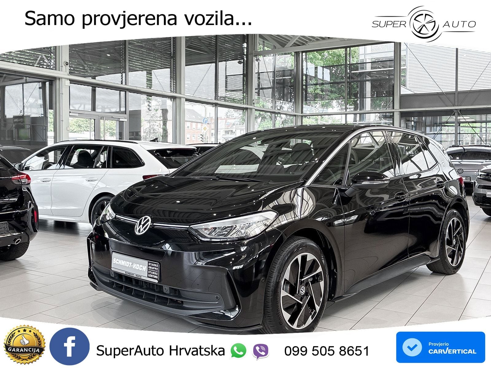 Volkswagen ID.3 Pro 62 kWh (204 KS) LED+GR SJED+ACC