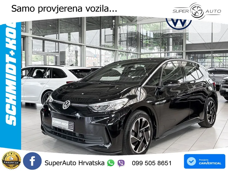 Volkswagen ID.3 Pro 62 kWh (204 KS) LED+GR SJED+ACC