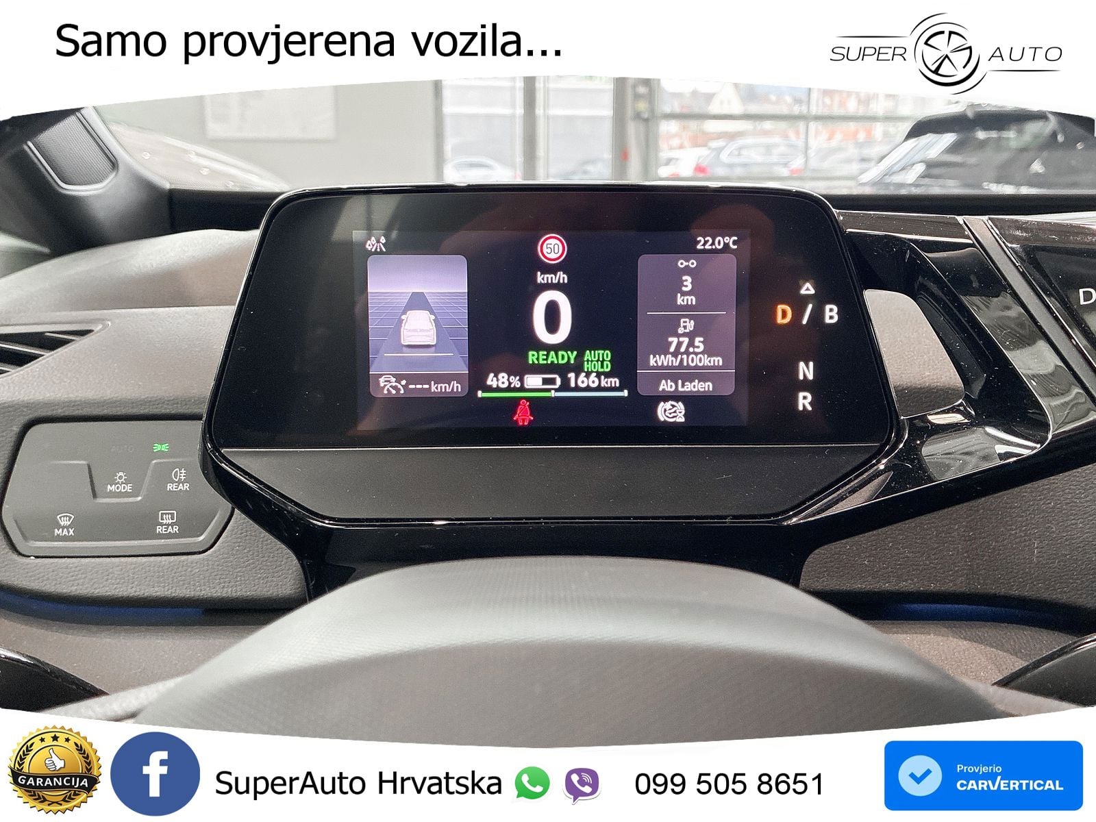 Volkswagen ID.3 Pro 62 kWh (204 KS) LED+GR SJED+ACC
