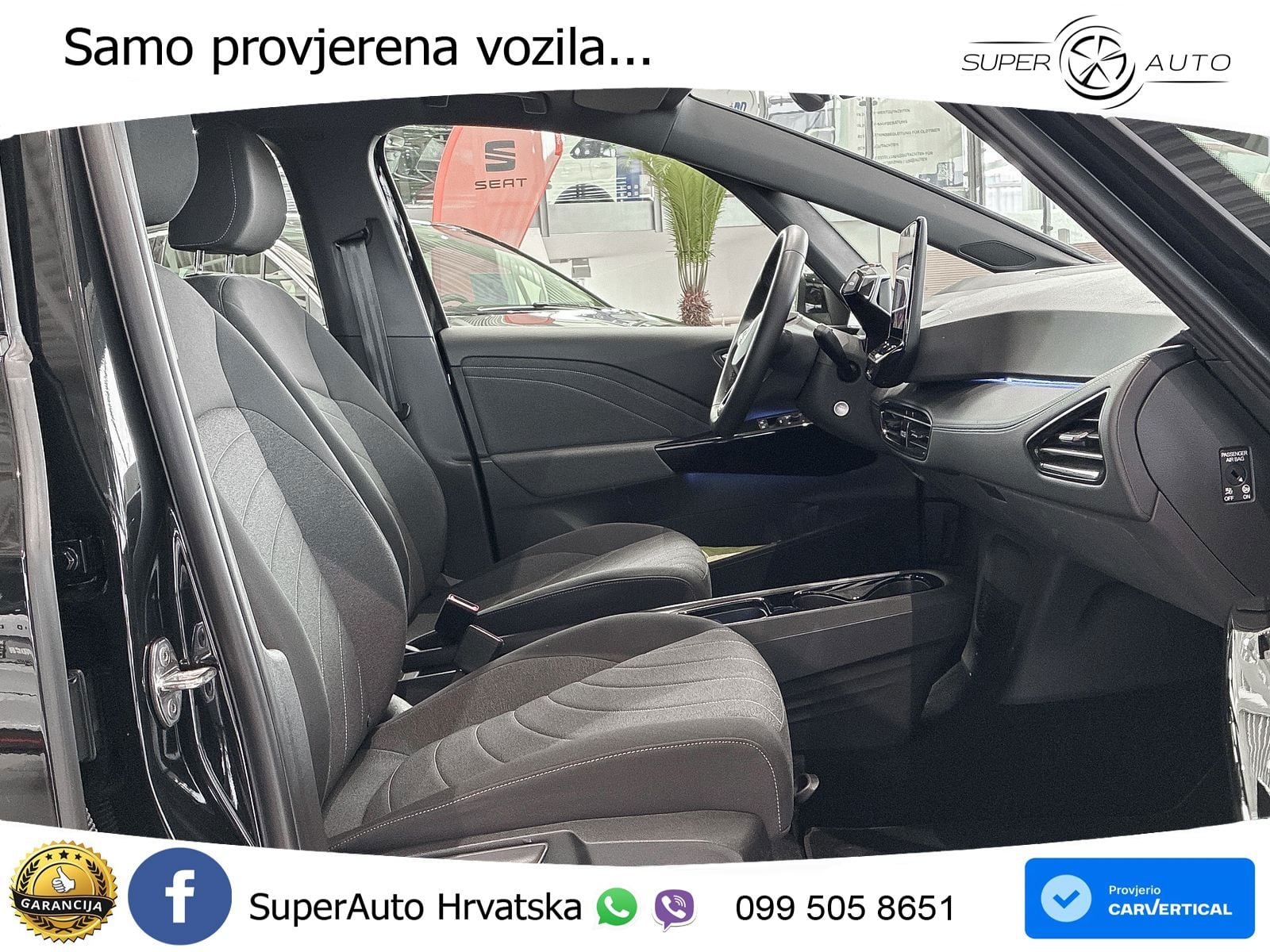 Volkswagen ID.3 Pro 62 kWh (204 KS) LED+GR SJED+ACC