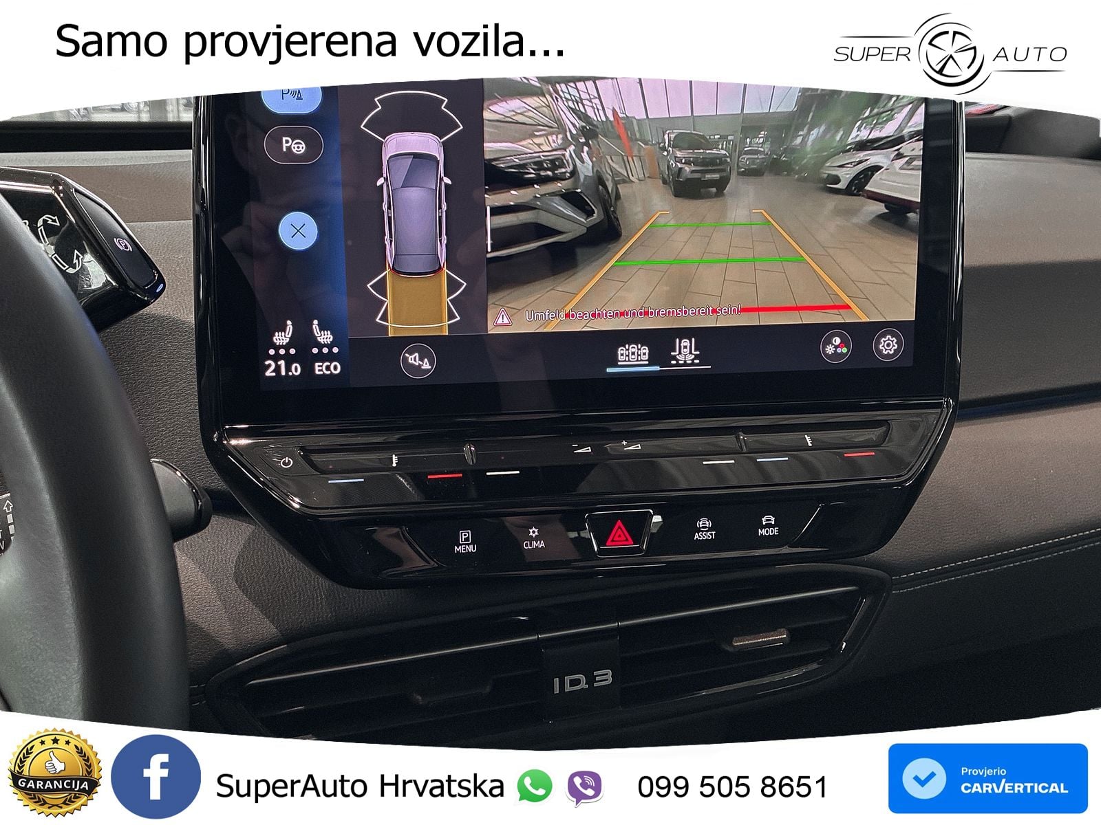 Volkswagen ID.3 Pro 62 kWh (204 KS) LED+GR SJED+ACC