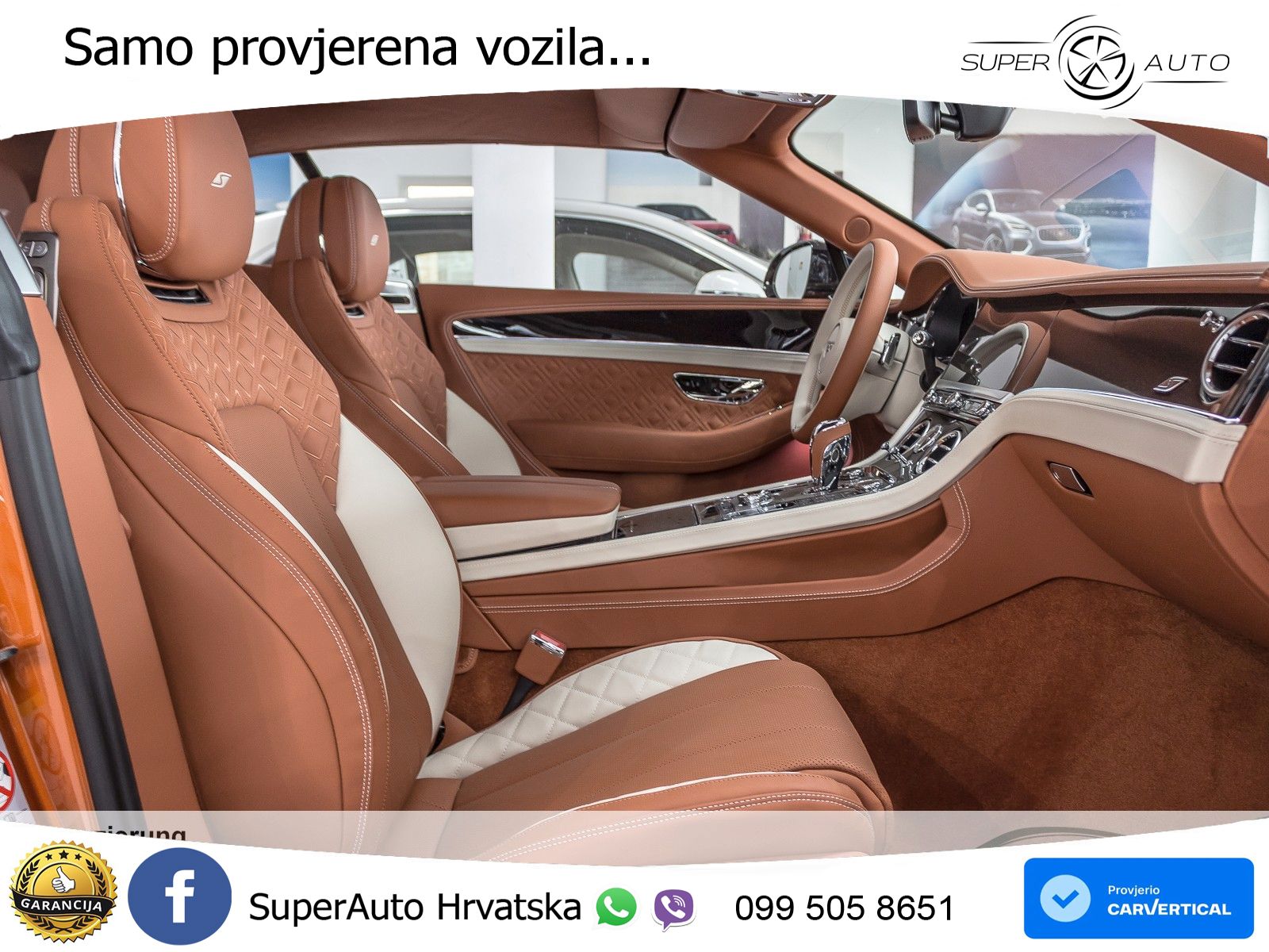 Bentley Continental GTC III 4.0 V8 (550 KS) AWD DCT ZRAČNI+ACC+4xGR SJED+360