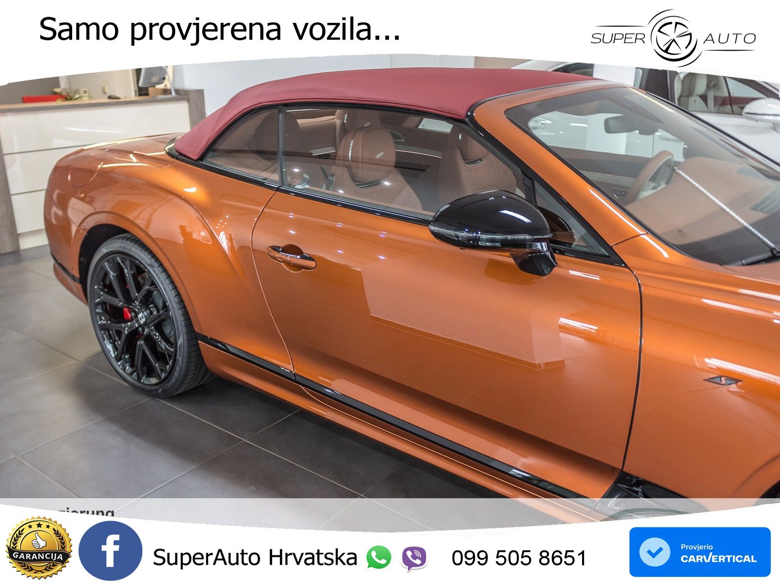 Bentley Continental GTC III 4.0 V8 (550 KS) AWD DCT ZRAČNI+ACC+4xGR SJED+360