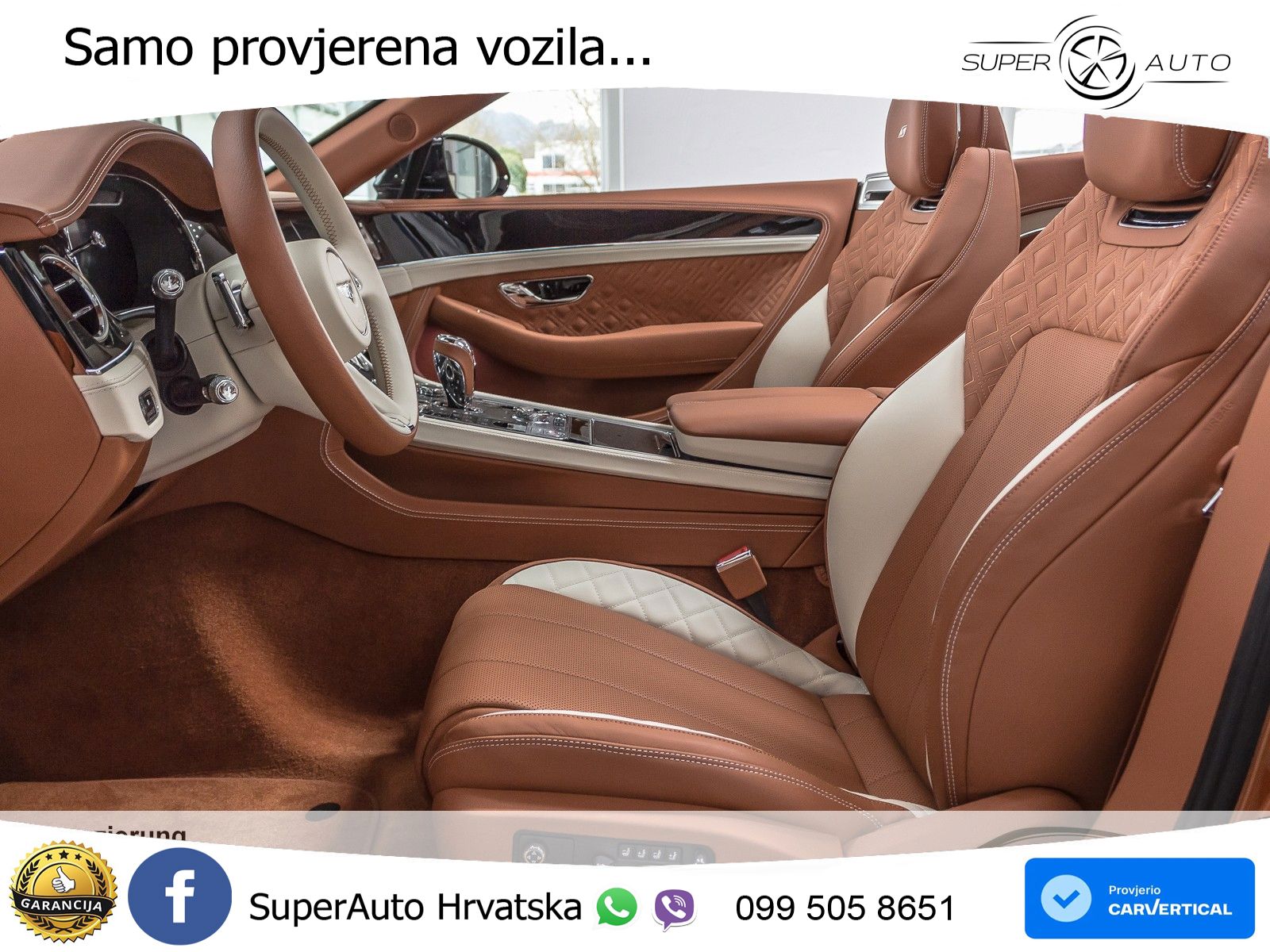 Bentley Continental GTC III 4.0 V8 (550 KS) AWD DCT ZRAČNI+ACC+4xGR SJED+360