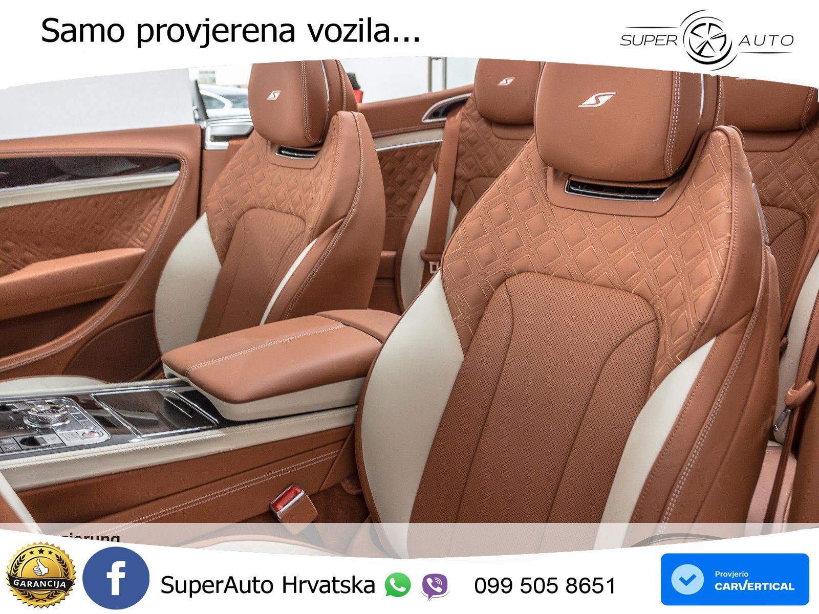 Bentley Continental GTC III 4.0 V8 (550 KS) AWD DCT ZRAČNI+ACC+4xGR SJED+360