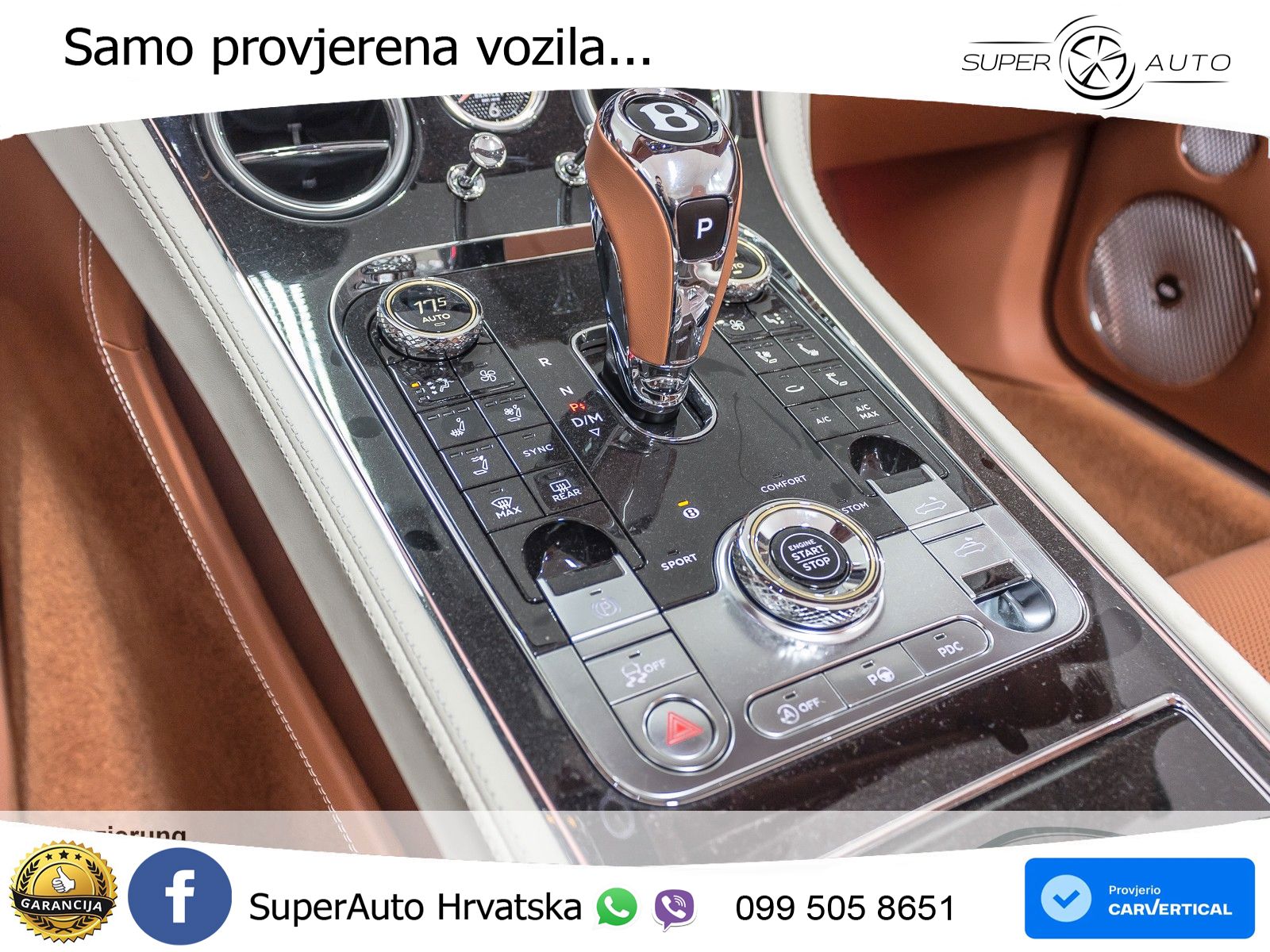 Bentley Continental GTC III 4.0 V8 (550 KS) AWD DCT ZRAČNI+ACC+4xGR SJED+360