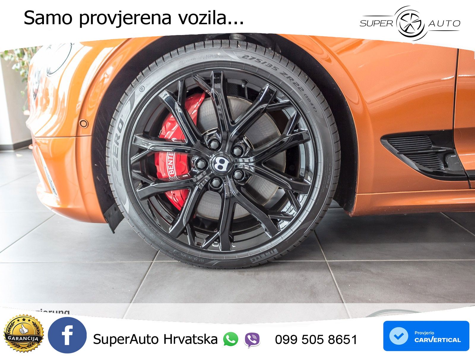 Bentley Continental GTC III 4.0 V8 (550 KS) AWD DCT ZRAČNI+ACC+4xGR SJED+360