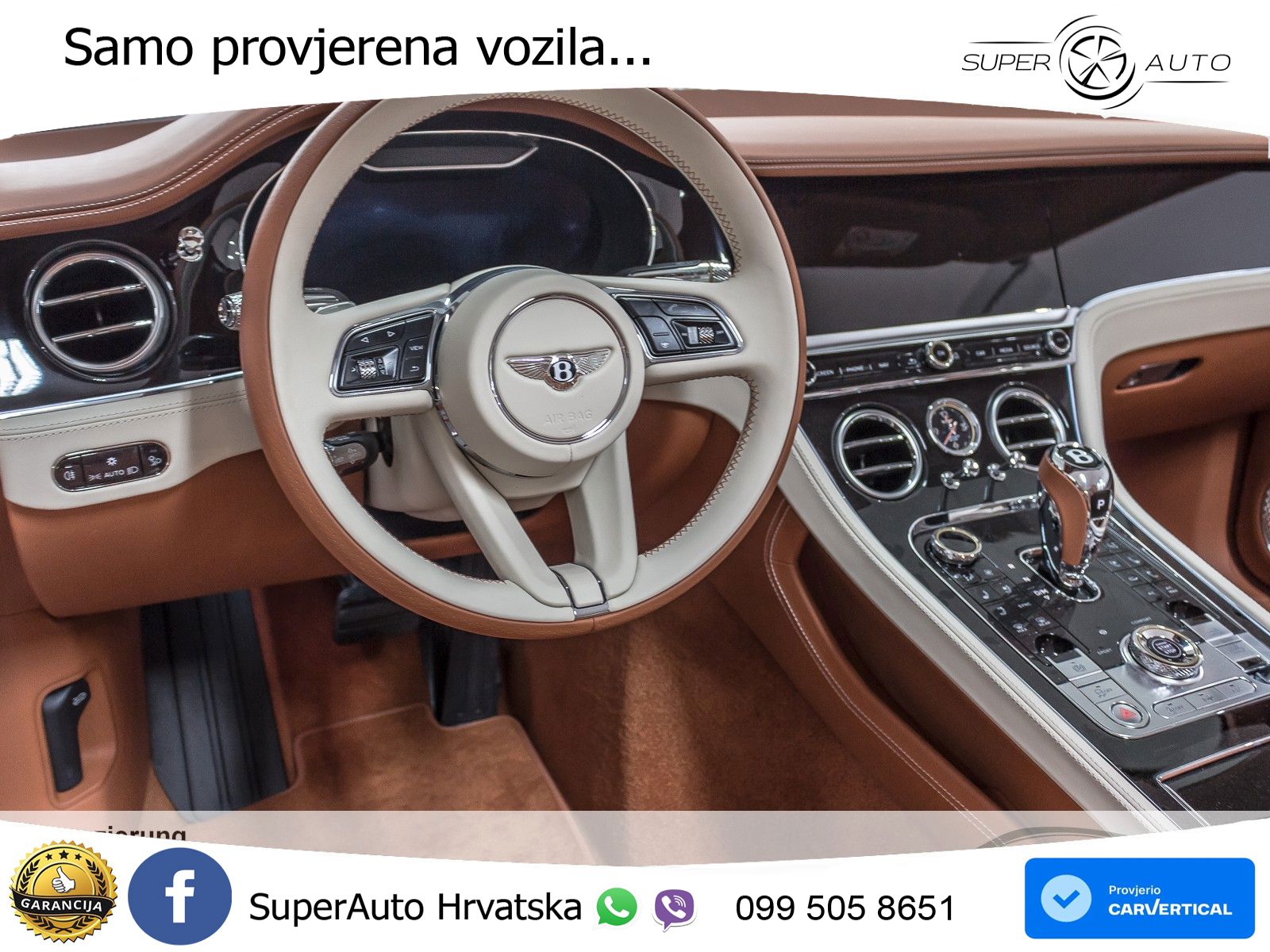 Bentley Continental GTC III 4.0 V8 (550 KS) AWD DCT ZRAČNI+ACC+4xGR SJED+360