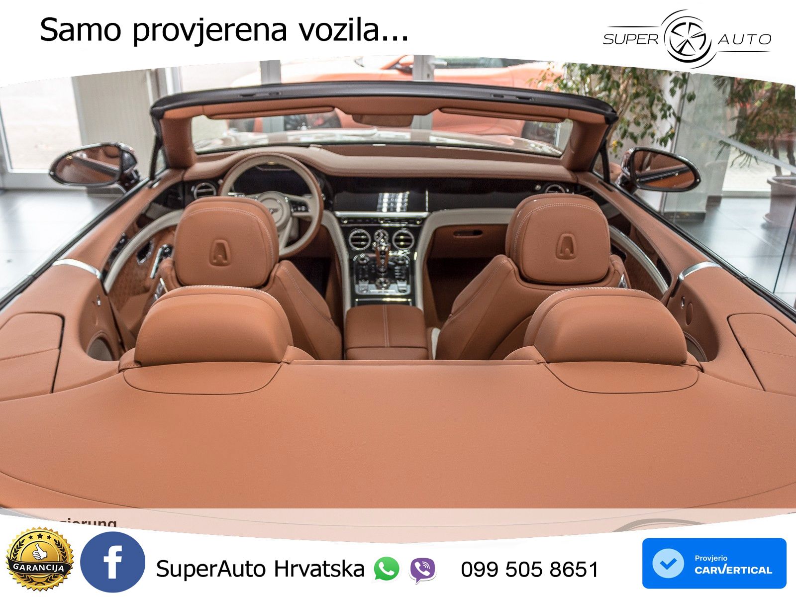 Bentley Continental GTC III 4.0 V8 (550 KS) AWD DCT ZRAČNI+ACC+4xGR SJED+360