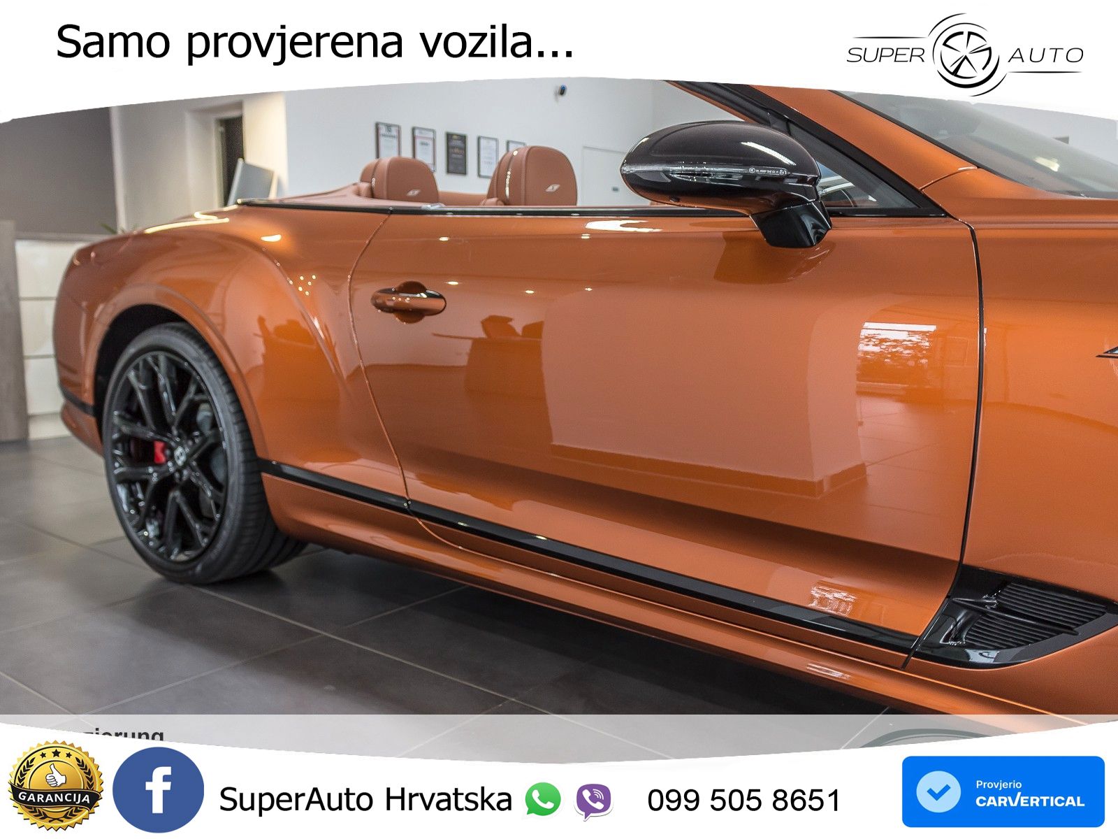 Bentley Continental GTC III 4.0 V8 (550 KS) AWD DCT ZRAČNI+ACC+4xGR SJED+360