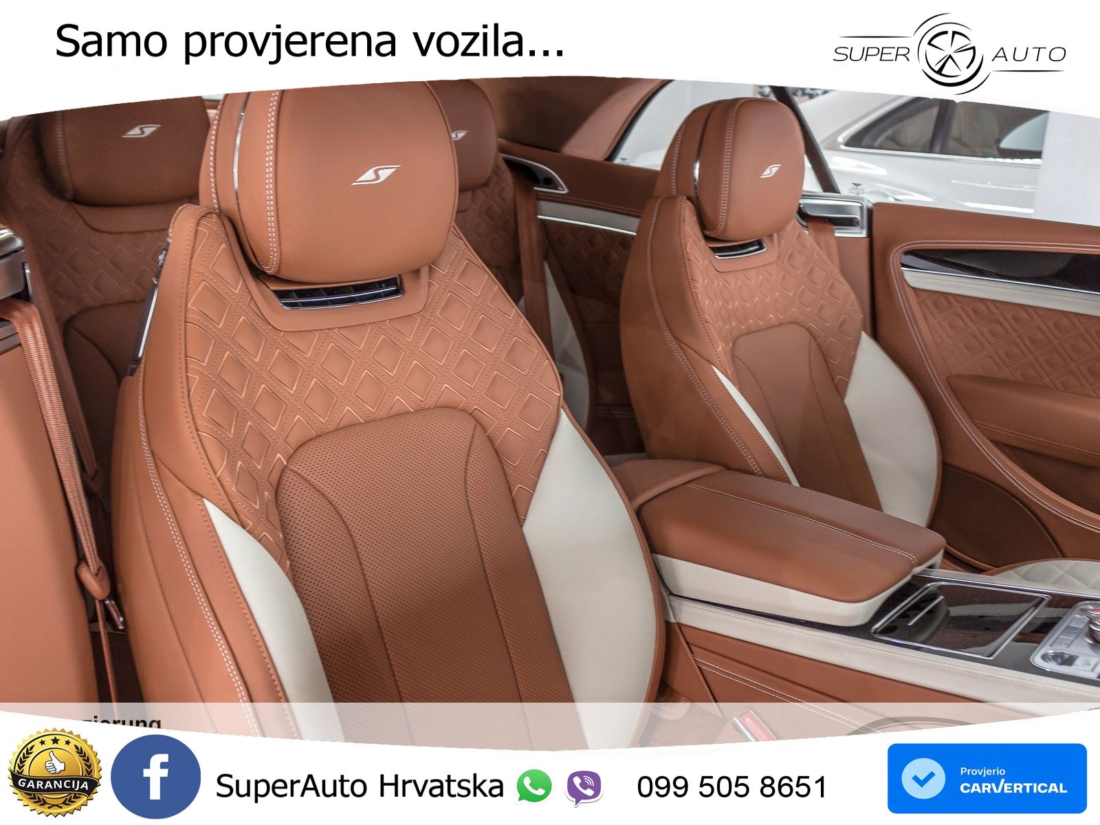 Bentley Continental GTC III 4.0 V8 (550 KS) AWD DCT ZRAČNI+ACC+4xGR SJED+360