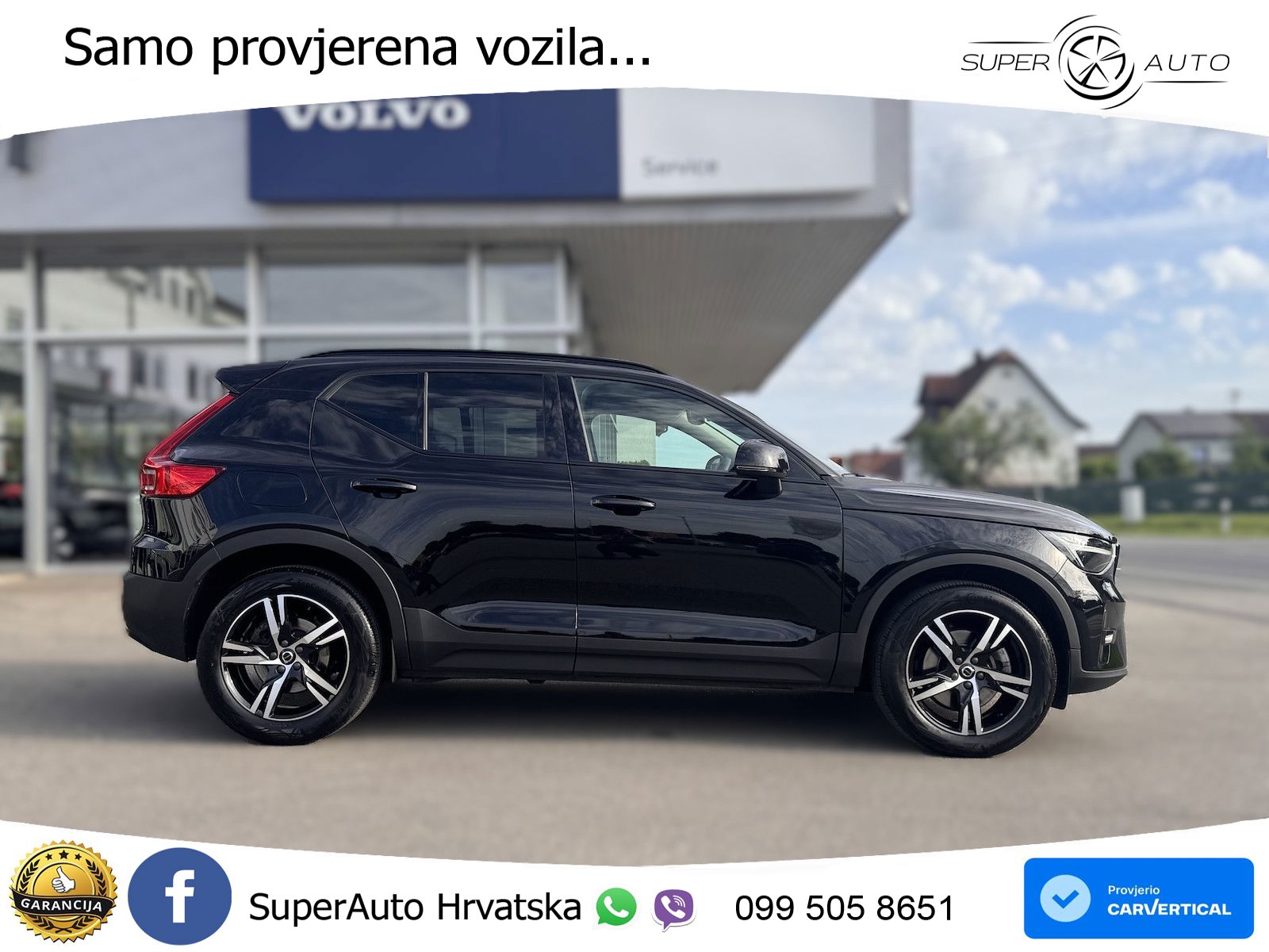 Volvo XC40 2.0 B4 197 KS Automatic LED+GR SJED+ACC