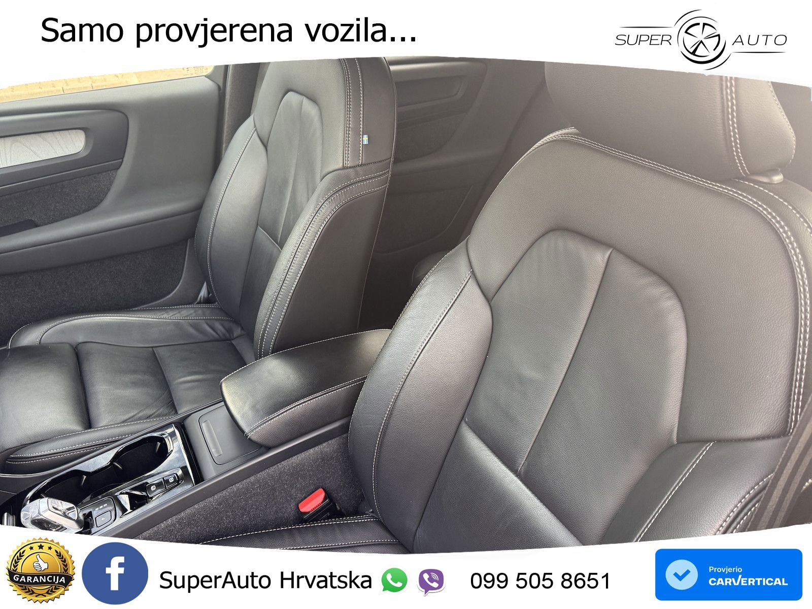 Volvo XC40 2.0 B4 197 KS Automatic LED+GR SJED+ACC